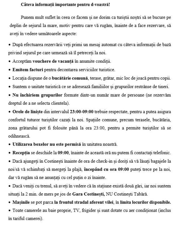 Vila Vacanta Corp A Costinesti Extérieur photo